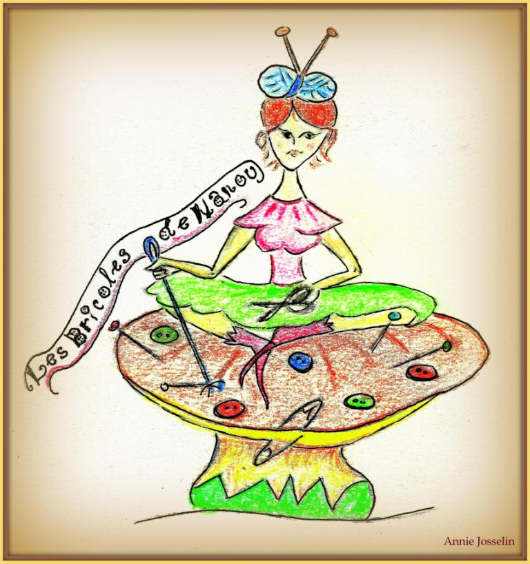 logo Les Bricoles de Nanou image logo Les Bricoles de Nanou